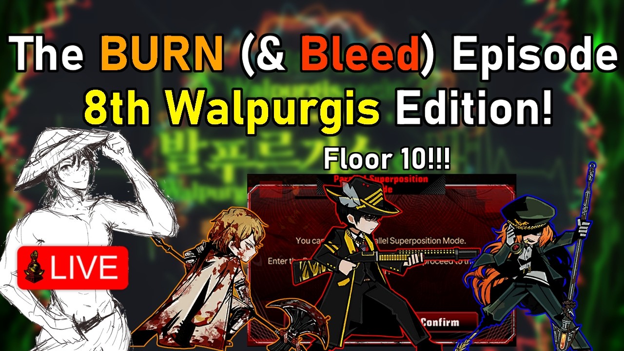 Welcome Back MD7 Superposition! Now Lets COOK!!! | Limbus Company