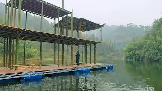 My two storey villa over water has become a three storey villa【Water Dweller】