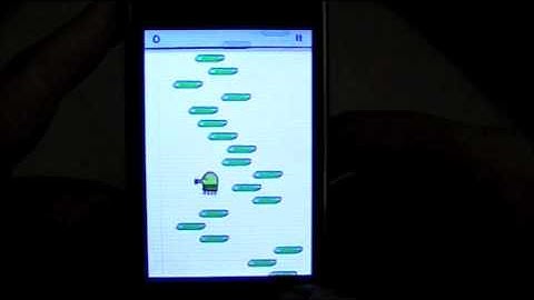 DoodleJump iPhone App Review