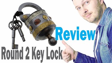 Round 2 Key Lock from Puzzle Master - Review