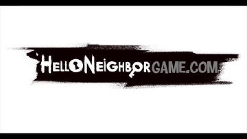 Hello neighbor Alpha 4 basement+ending