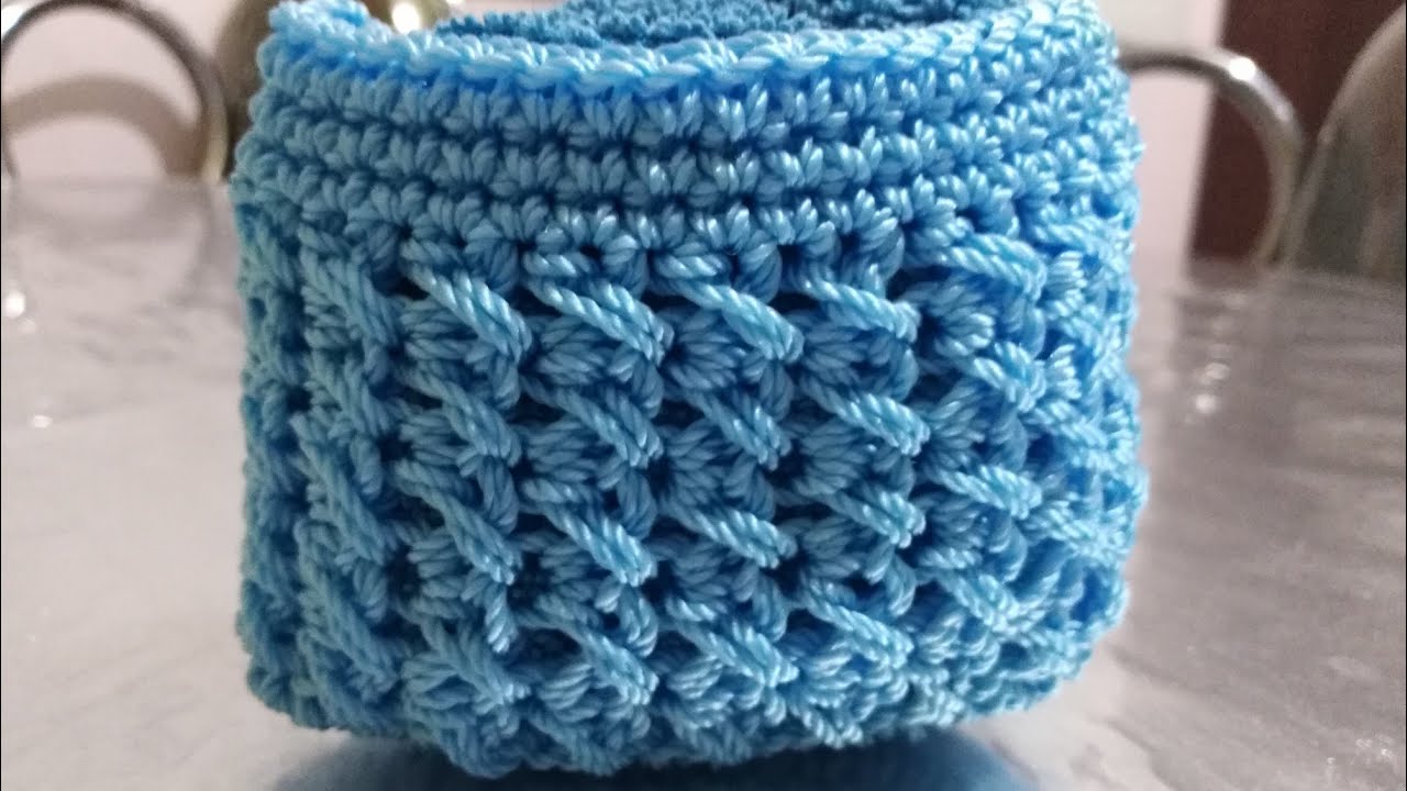 Tejido a Crochet En Punto La Del Crochet - YouTube