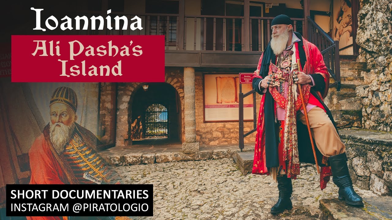 Πειρατολόγιο - Ιωάννινα: Το νησί του Αλή Πασά /// Piratologio - Ioannina: Ali Pasha's Island