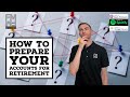 How To Prepare Your Accounts for Retirement | The Financial Mirror