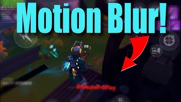 How To Make Thumbnails on Fortnite Mobile for Free (Motion Blur)