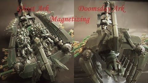 Ghost Ark / Doomsday Ark [ENG] Necron Magnetizing