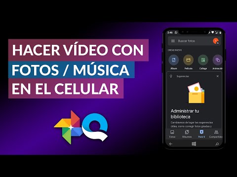 Cómo Hacer un VIDEO con FOTOS y MÚSICA en el Celular