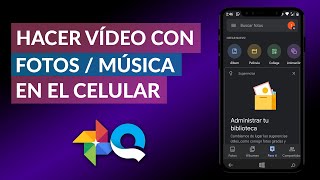 Cómo Hacer un VIDEO con FOTOS y MÚSICA en el Celular screenshot 1