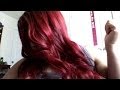 How To- Dye Hair Red