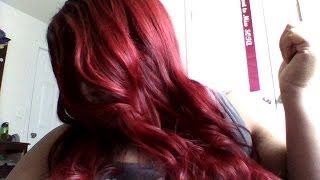 How To- Dye Hair Red