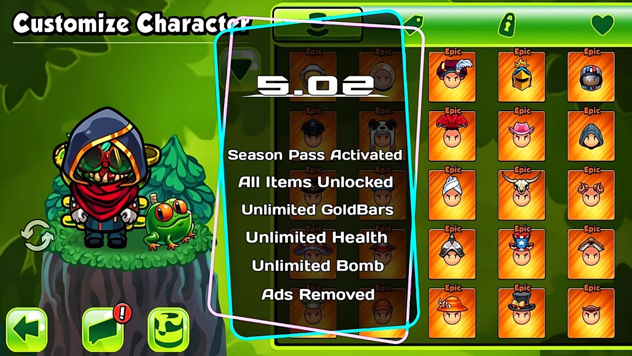 Bomber Friends 5.02 Gameplay MOD APK (2024) 🔥 YouTube