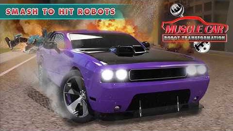 Muscle Car Robot Promo - Minja