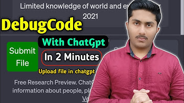 Debug Code With ChatGpt AI in 2 Minutes With Upload Button