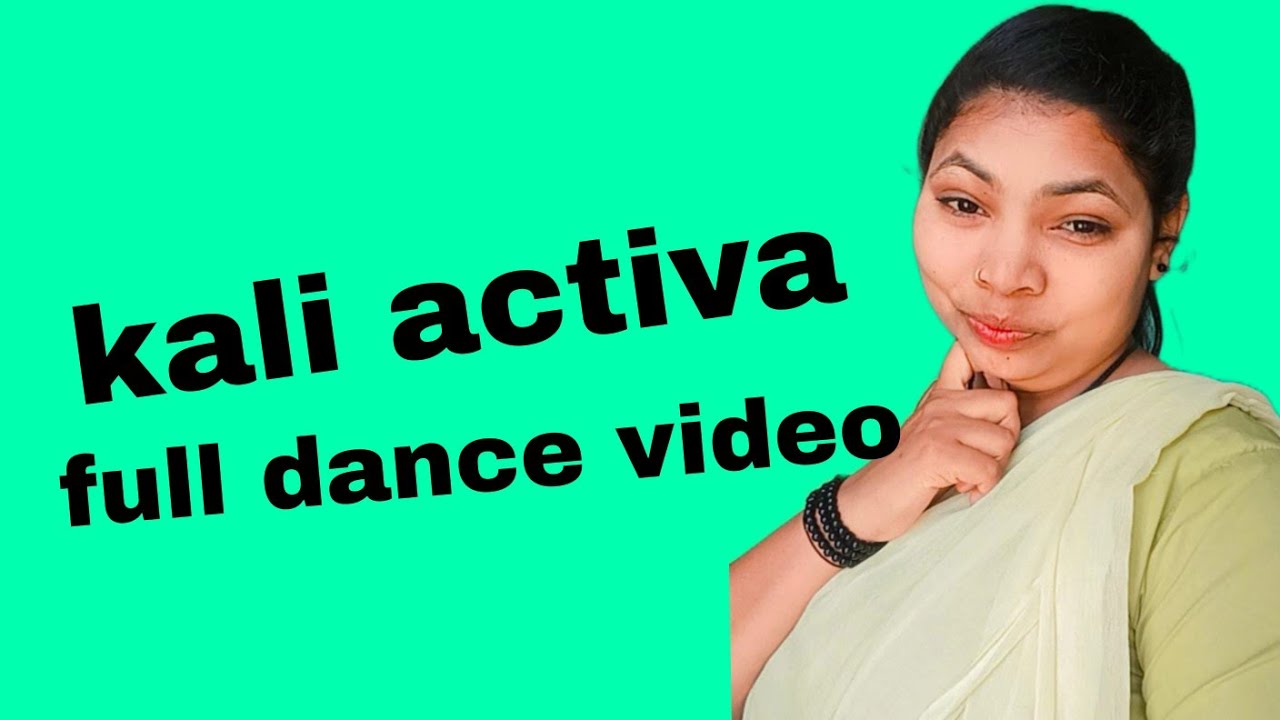 Kali activa || New Panjabi song || full dance video || kali activa 