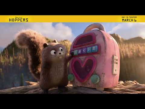 Hoppers | "Inner Animal" | In Theaters March 6 - In Disney and Pixar’s all-new animated comedy adventure “Hoppers,” animal lover Mabel (voice of Piper Curda) seizes an opportunity to use a new technology to