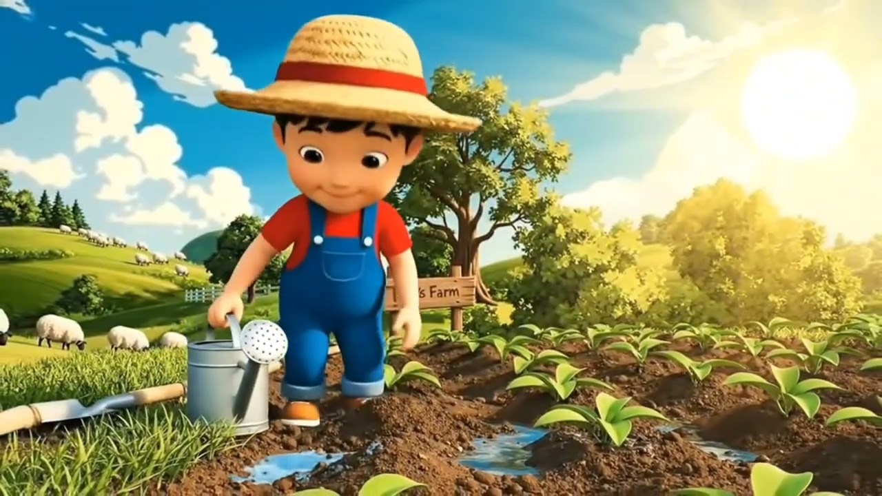 Timmy's Farm | season 1 episode 1 | All credits Received by Hakim Studies.