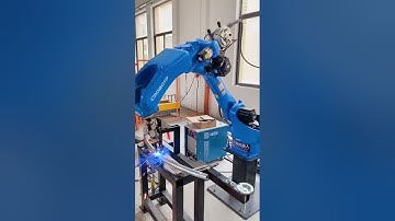 Automatic loading And Unloading Robot Arm Welding Machine Handling Industrial Robot Price