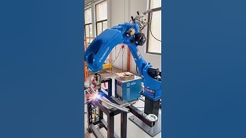 Automatic loading And Unloading Robot Arm Welding Machine Handling Industrial Robot Price