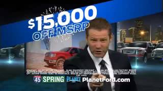 Ford Sale Houston, TX | Planet 45 Ford