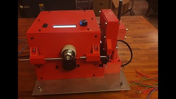 Wire Cut & Strip Machine - Arduino