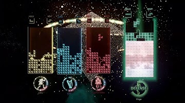 【Tetris Effect: Connected】Maniac mod area 3