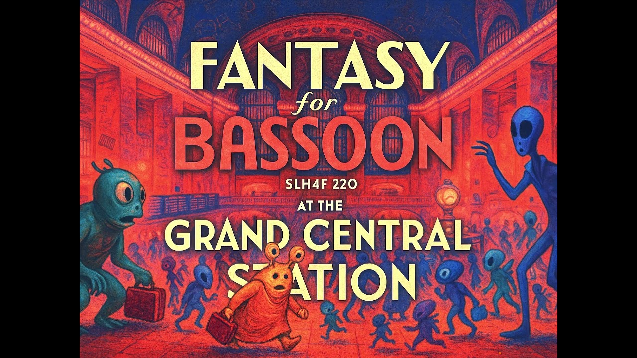 THE GRAND CENTRAL STATION. FANTASY FOR BASSOON, 