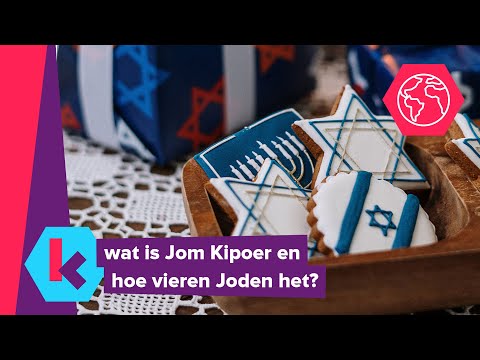 Video: Hoe Jom Kippoer Gaat