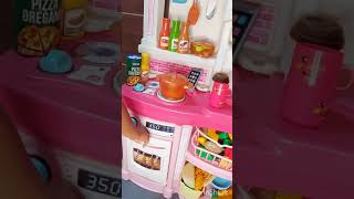 my big kitchenset | kitchen set video hindi | kitchen set for kids #shorts