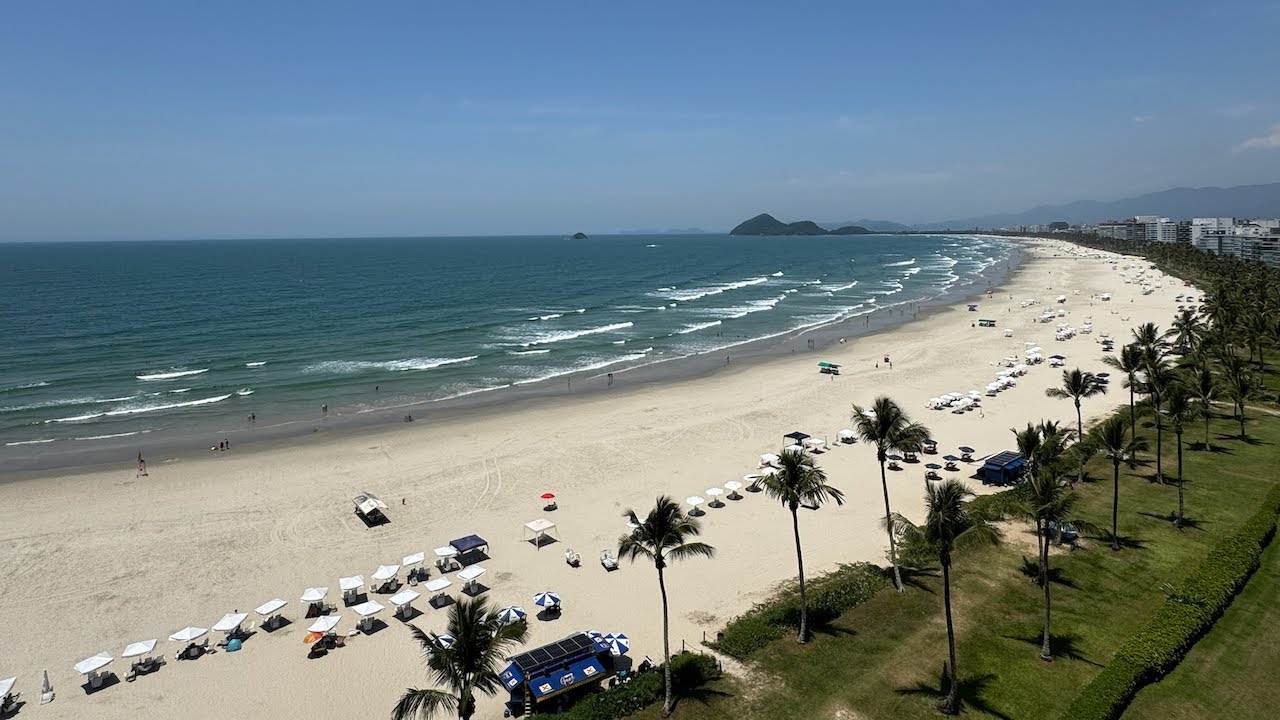 Cobertura pé na areia à venda | Riviera de São Lourenço