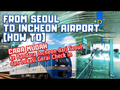 Video: Apakah kod lapangan terbang untuk Seoul Korea?