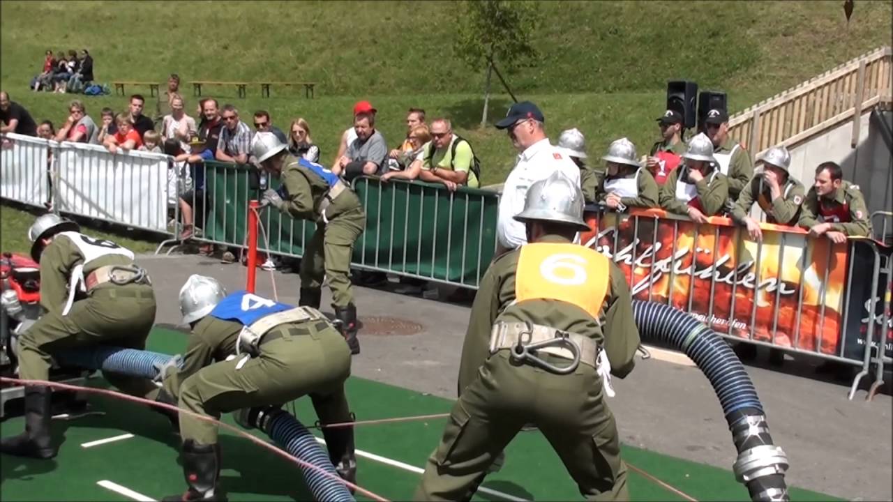 FFW OF Braz Nassbewerb Thüringerberg Juli 2016 Bezirksfeuerwehrfest
