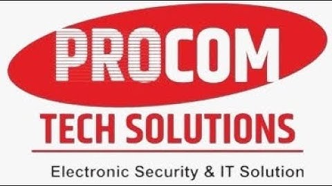 Cctv store at Hadapsar pune very low price Procom Tech Solutions