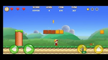 Super Matino Adventure Game Level 4