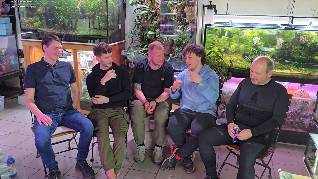 Povídání o akva-tera - díl druhý