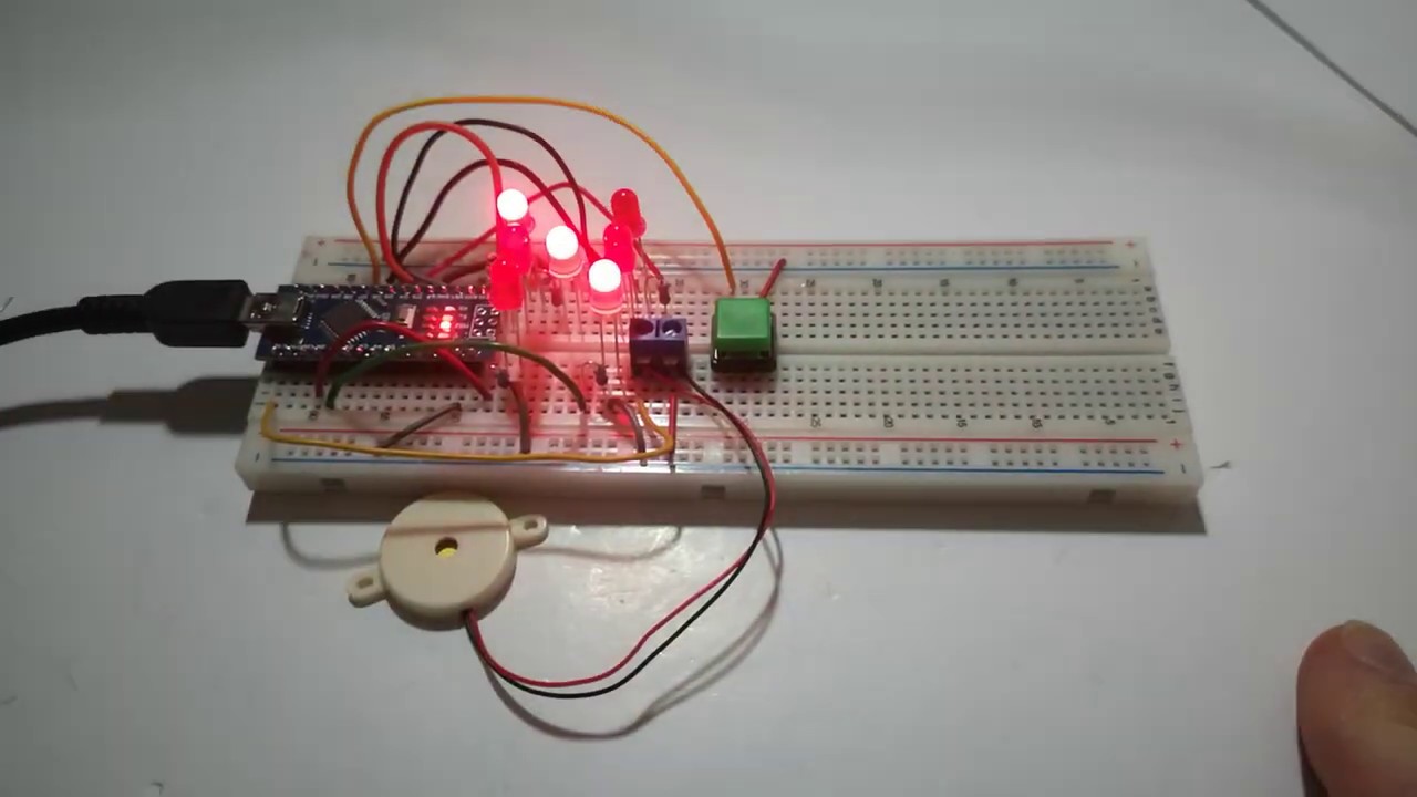 Arduino Electronic Dice - YouTube