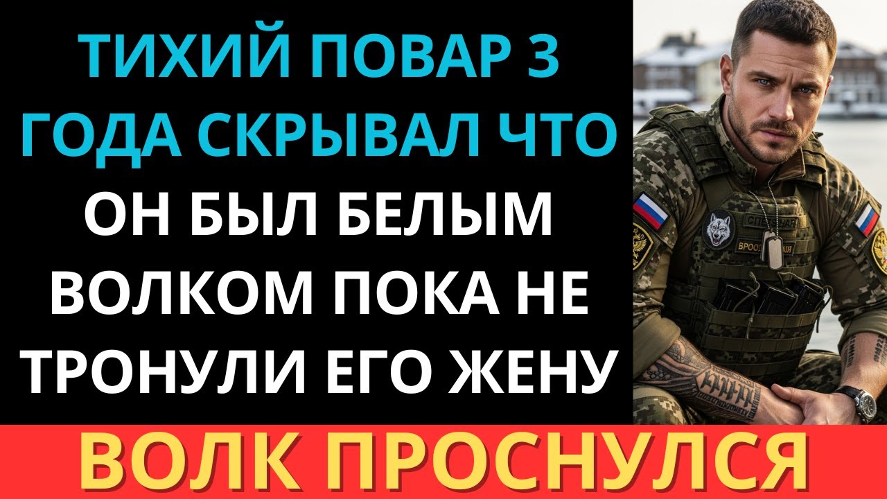 Они тронули жену простого повара... но в ту ночь он снова стал тем, кем был на войне.