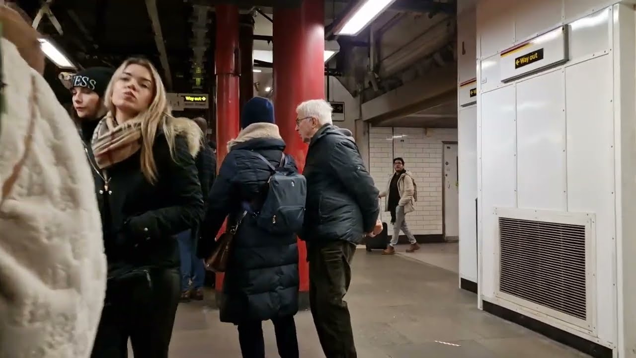 LIVERPOOL STREET Tube Station (2025)