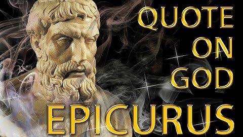Epicurus Quote On God