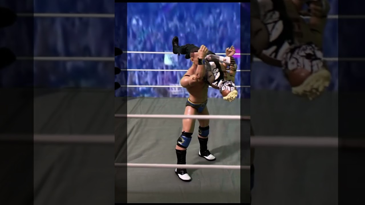 DARBY ALLIN COFFIN DROP INTO A RICKY STARKS ROSHAMBO ‼️🔥 