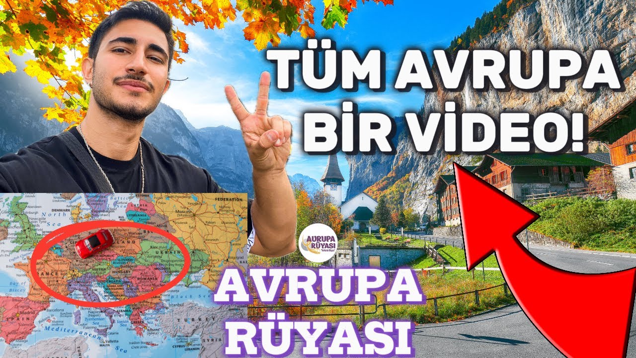 14 ÜLKE BİR VİDEO! | İşte Avrupa Rüyası;