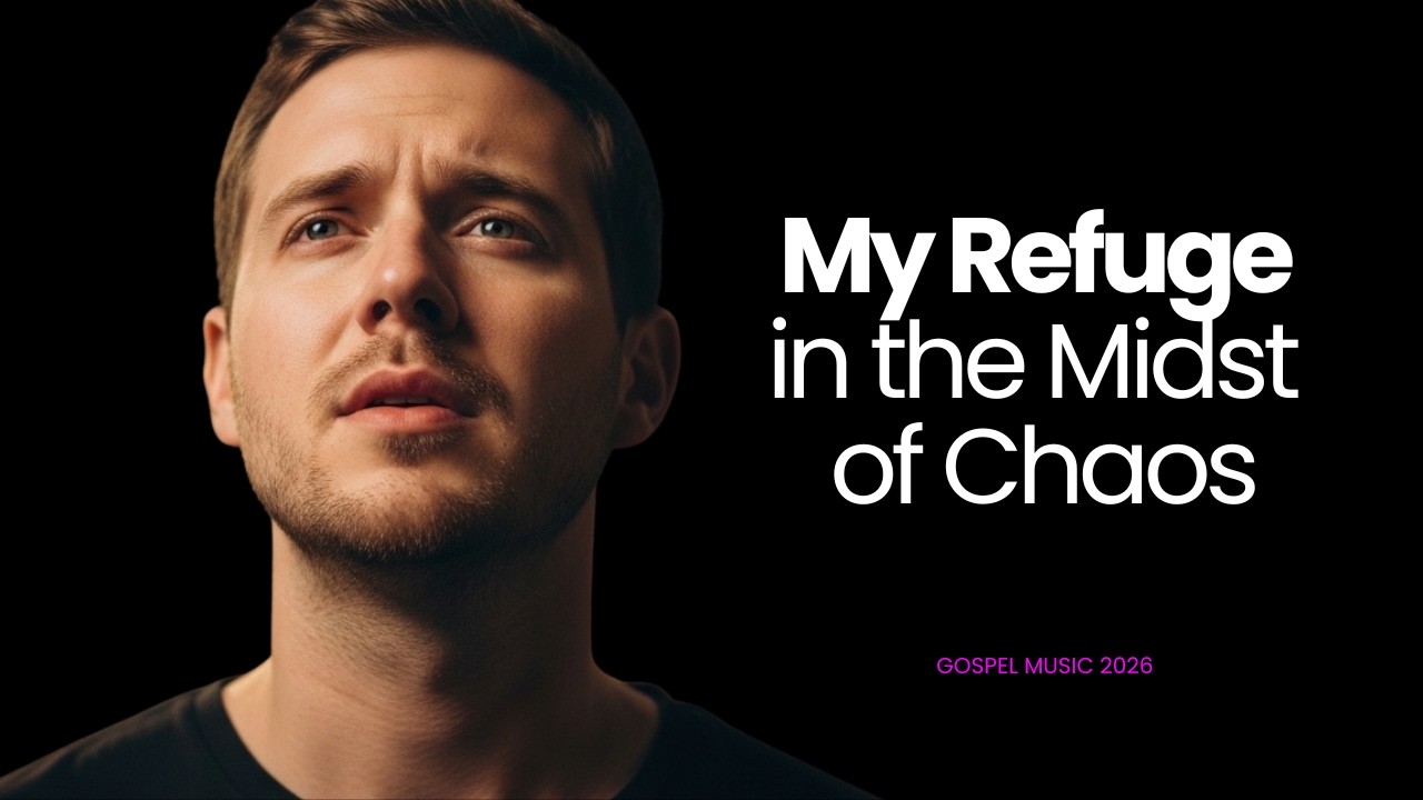 My Refuge in the Midst of Chaos  – Worship Song to Heal All Pain | Gospel Music 2026