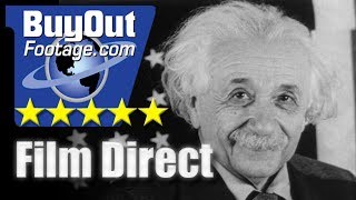 Famed Physicist Albert Einstein Dies 1955 FILM DIRECT