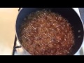 Como hacer caramel sauce - salsa de caramelo.