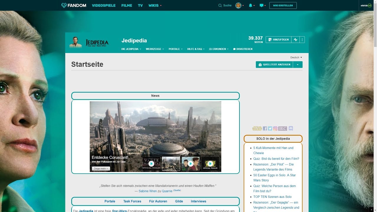 Jedipedia – Vorstellung