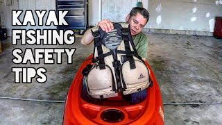 Kayak Fishing Safety Tips by Fishing POV 839 views 6 years ago 3 minutes, 15 seconds