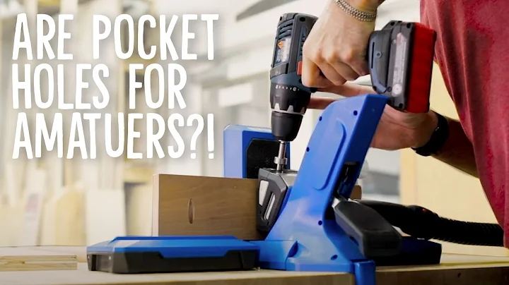 Kreg Pocket-Hole Jig 720 PRO // Tool Review