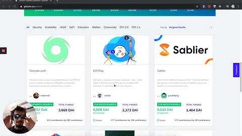 Gitcoin Grants Review