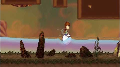 A boy And His Blob wii 100% Walkthough part 28 level 3-8