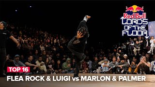 Flea Rock & Luigi vs Marlon & Palmer [TOP 16] / Red Bull Lords of the Floor 2024 by LawkSam 1,289 views 1 month ago 6 minutes, 31 seconds