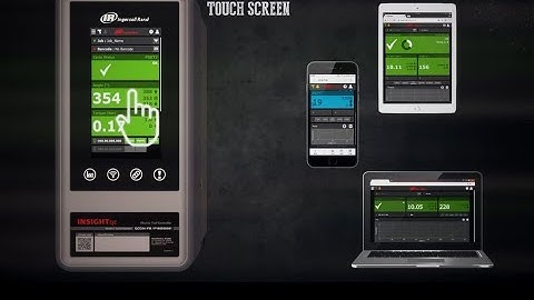 Ingersoll-Rand  DC vezérlő  insigh tqc